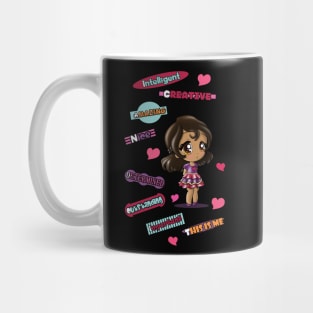 Latina Girl Mug